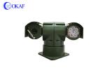 4MP 30X Optical Zoom Electro-Optic PTZ Cameras for Military Vehicles