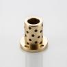 Buy cheap Flanging Sleeve Shoulder Type Oil Free Bushing Self Lubricating from wholesalers