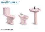 Innovative product close coupled toilet fill valve in home SWC121