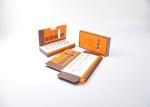 350g Coated Paper Foldable Cosmetic Packaging Boxes Packing Oil Bottle With