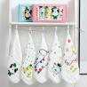 Buy cheap Premium Soft Organic Cotton Face Towels , Everyday Facial Cleanser Anti Bacterial from wholesalers