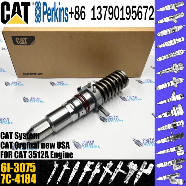 Buy cheap Injector Assembly 6I-3075 7C-4175 7C-2239 OR-3051 7C-4174 For Caterpillar 3516 Engine Excavators from wholesalers