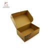 Buy cheap Logo Printed Kraft Paper Corrugated Shoe Box For Sports Shoes from wholesalers