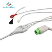 Buy cheap Biolight 7 Pin Electrode Lead Wires TPU Material With 6 Month Warranty product