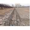 Buy cheap 2.0mm Galvanized Steel Wire Gabion Basket Mesh With 80*100 Mesh Size And 50-100 Stone Size from wholesalers