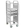 Buy cheap Rk Bakeware China-Flat Pack Stainless Steel Loading Double Rack from wholesalers