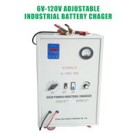 Buy cheap 48V72V96V120V 50A 60A Industrial Battery Chargers Agv Battery Charger Intelligen product