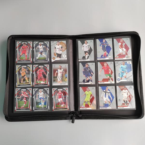 Buy cheap Pokemon Ultraman Game Card Collection Binder Anime Grid PU Card from wholesalers