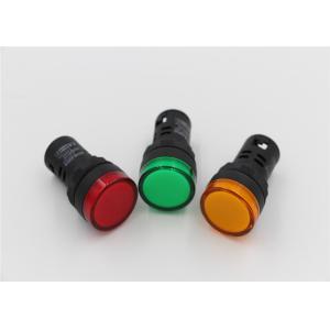Buy cheap Equipment Panel Mount Led Indicator Lights 3000 Hours Working Life from wholesalers