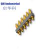 Buy cheap 6Pin Argentina Mp4 Mp5 Connector spring loaded pin Magnetic Connector Magnetic spring loaded pin Charger from wholesalers