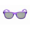 Buy cheap Hony Emerald Diffraction Film 3D Fireworks Glasses With Purple Frame from wholesalers