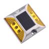 Buy cheap Yellow Square 1.2V 600MAH Cat Eye Solar Light , Solar Raised Pavement Marker from wholesalers