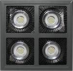 Engergy Saving Exterior LED Pole Light 200watt 110lm/W High Lumen