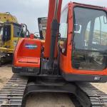 Used Doosan Digger DX80 Secondhand 8ton Small Type Mini Crawler Excavator
