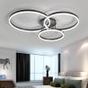 Buy cheap Drop Black ceiling light panels Ring Ceiling lamp For indoor home Lighting (WH-MA-95) from wholesalers