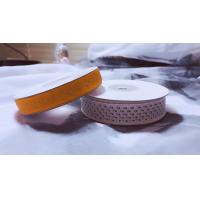 Buy cheap Elegant Design Silk Organza Ribbon For Bridal Wear And Evening Wear product