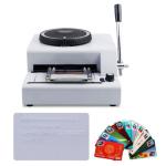 Buy cheap bank cards low price number plate embossing machine for sale from wholesalers
