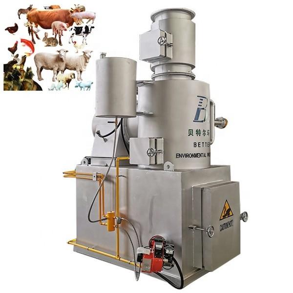 Buy cheap Engine-Powered Smokeless Cremation Machine with Video Outgoing-Inspection Provided from wholesalers