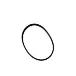 17522-50MD1 Suzuki Belt New Genuine OEM Part 6PK798 timing belt