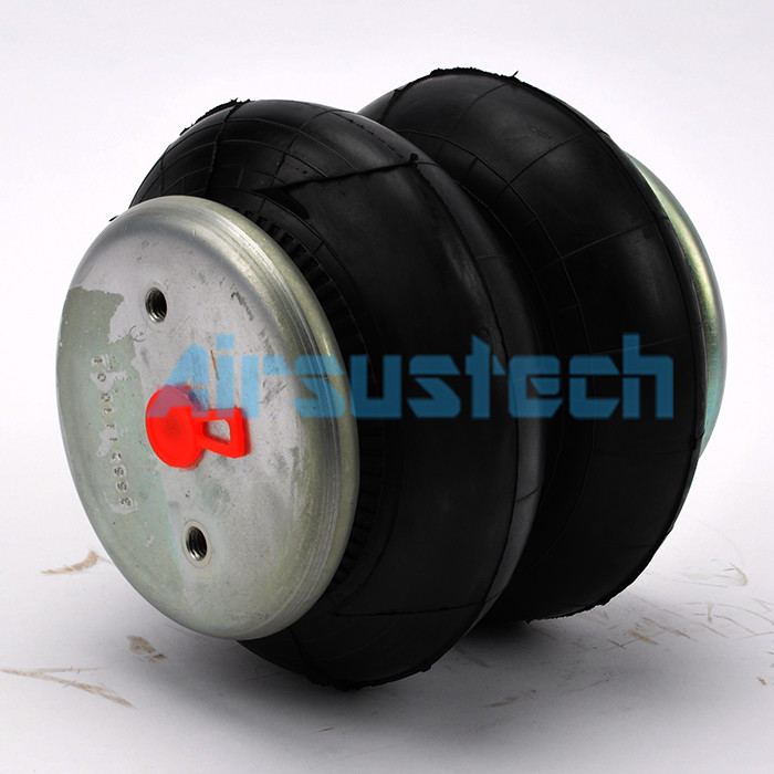 Replace 2B7-542 Goodyear Suspension Air Spring Easy Installation 579923525 Black Rubber