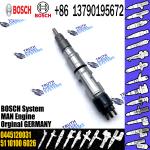 Factory diesel nozzle assembly pump injector 0445 120 031 0445120031 for common