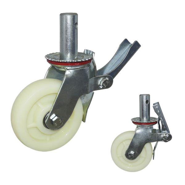 Buy cheap CE 6inch PP Heavy Duty Scaffold Wheels With 200kg Capacity from wholesalers