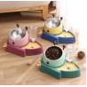 Buy cheap Automatic Cat Dry Food Dispenser ABS Raised Dog Bowls With Microchip from wholesalers