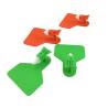 Buy cheap One - Piece RFID Animal Ear Tags Custom Passive Writable 62*85*20 Mm from wholesalers