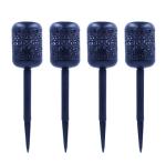 Commercial 1.2v 17MA Solar Powered Flame Garden Lights