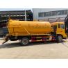 Buy cheap 4x2 Chinese Dongfeng 6000 Liters Sewage Suction Truck from wholesalers