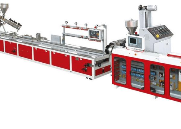 Buy cheap JWELL Upvc PVC Shaped Profile Extrusion Machine from wholesalers