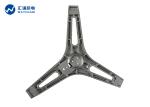 OEM ODM ADC12 A356 High Pressure Die Casting Parts For Bracket