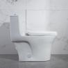 Buy cheap 28" 1.28 Gpf Dual Flush One Piece Toilet 10 Inch Rough In American Standard from wholesalers