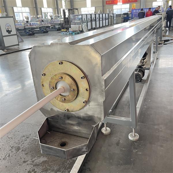 Buy cheap HDPE Plastic Pipe Making Machine , Agricultural Irrigation Pipe Gas Tube Production Line from wholesalers