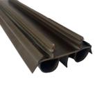 TPE PVC Co Extrusion Door Bottom Sweeping Door Sealing with Online Technical