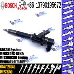 common rail fuel injector 0445120048 0445120049 fuel injector for MITSUBISHI