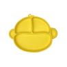 Buy cheap Customized Silicone Baby Tray Cartoon Monkey Shape BPA Free Suction Silicone Bowl from wholesalers