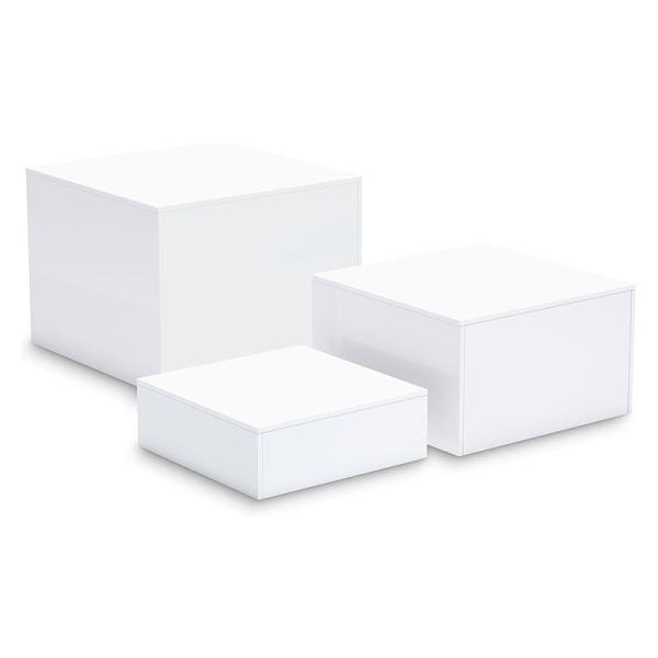 Buy cheap Wholesale Clear Acrylic Display Cubes Food Display Stand For Weddings Birthdays from wholesalers