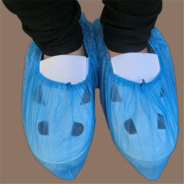 Buy cheap Elastic Bands 1.8g 15*39cm Disposable Plastic Overshoes from wholesalers