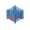 Buy cheap Metal Fabrication Steel Cage Pallet Powder Coated Storage And Logistic Use from wholesalers