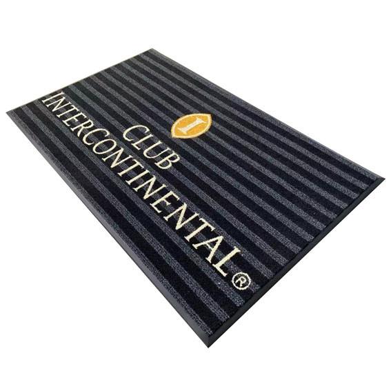 Buy cheap Large Luxury Hotel Entrance Carpet Mat Rubber 9 MM Custom Logo from wholesalers