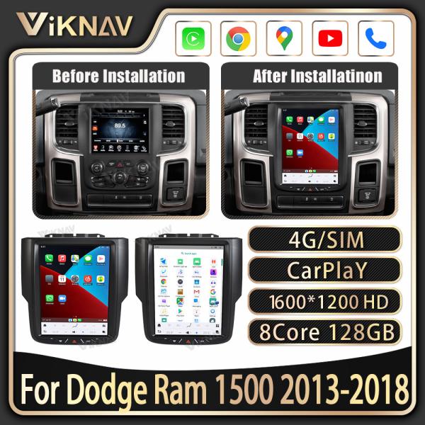 Buy cheap 8 Core 10.4'' Android Car Radio Player For Dodge Ram 1500 2013 - 2018 from wholesalers