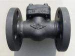 Compact Structure Forged Steel Check Valve Socket Welded Ends Type ISO Approved