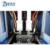 Buy cheap 2 Cavity Semi Automatic PET Bottle Blowing Machine 100 - 2000 Ml Volume from wholesalers