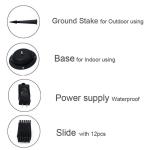 Buy cheap High Lumen Color Changing all in one Outdoor Solar LED Wall Street Flood Light from wholesalers