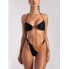 Buy cheap Ring Swimming Suits Bikini Color Matching Split Ladies High Waist Women Swimsuit from wholesalers