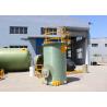 Buy cheap Green Petrochemical Storage Tanks 13000 Gallon FRP Pharmaceutical Mixing Tank from wholesalers
