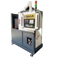 Buy cheap 600mm vertical CNC hardening rotation system for shafts/gears heat treatment product
