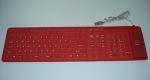 Buy cheap Chinese Silicone rubber computer keyboard from wholesalers