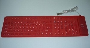 Wholesale Chinese Silicone rubber computer keyboard from china suppliers